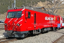 BEMO 1262275 - H0m - E-Lok HGe 4/4 II Glacier Express, MGB, mitteleuropäische Privatbahnen, Ep. VI